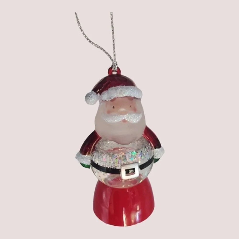 Christmas ornament set of 2 ornaments